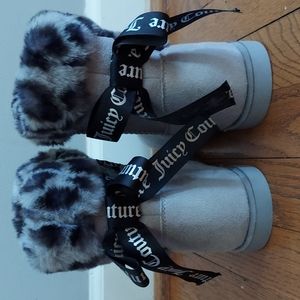 Juicy couture boots size 10